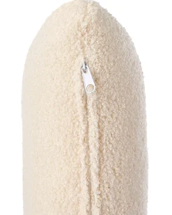 Poltrona OTSBY II con cuscino Bouclé Beige