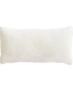Poltrona OTSBY II con cuscino Bouclé Bianco sporco