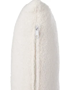 Poltrona OTSBY II con cuscino Bouclé Bianco sporco