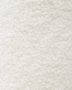 Poltrona OTSBY II con cuscino Bouclé Bianco sporco