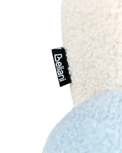 Poltrona per Bambini Arcobaleno OMBO Bouclé Azzurro