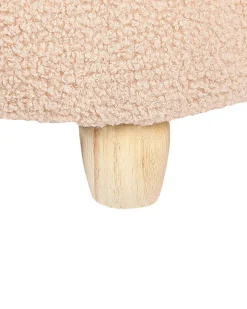 Poltrona per Bambini Coniglio KANNA Bouclé Beige