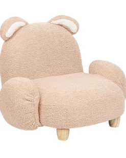 Poltrona per Bambini Coniglio KANNA Bouclé Beige