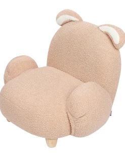 Poltrona per Bambini Coniglio KANNA Bouclé Beige