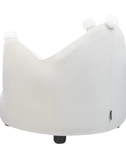 Poltrona per Bambini Corona VEGA Velluto Beige chiaro