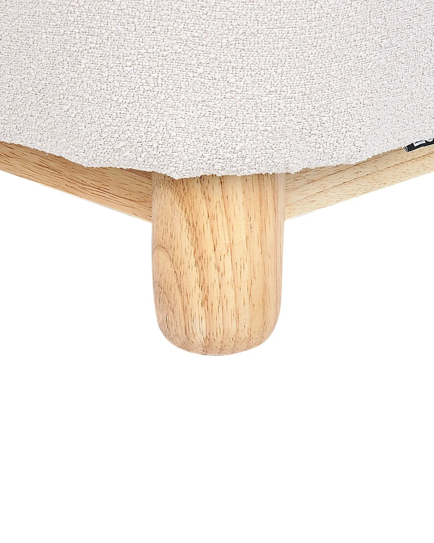 Poltrona per Bambini Dinosauro FABORG Tessuto Beige chiaro