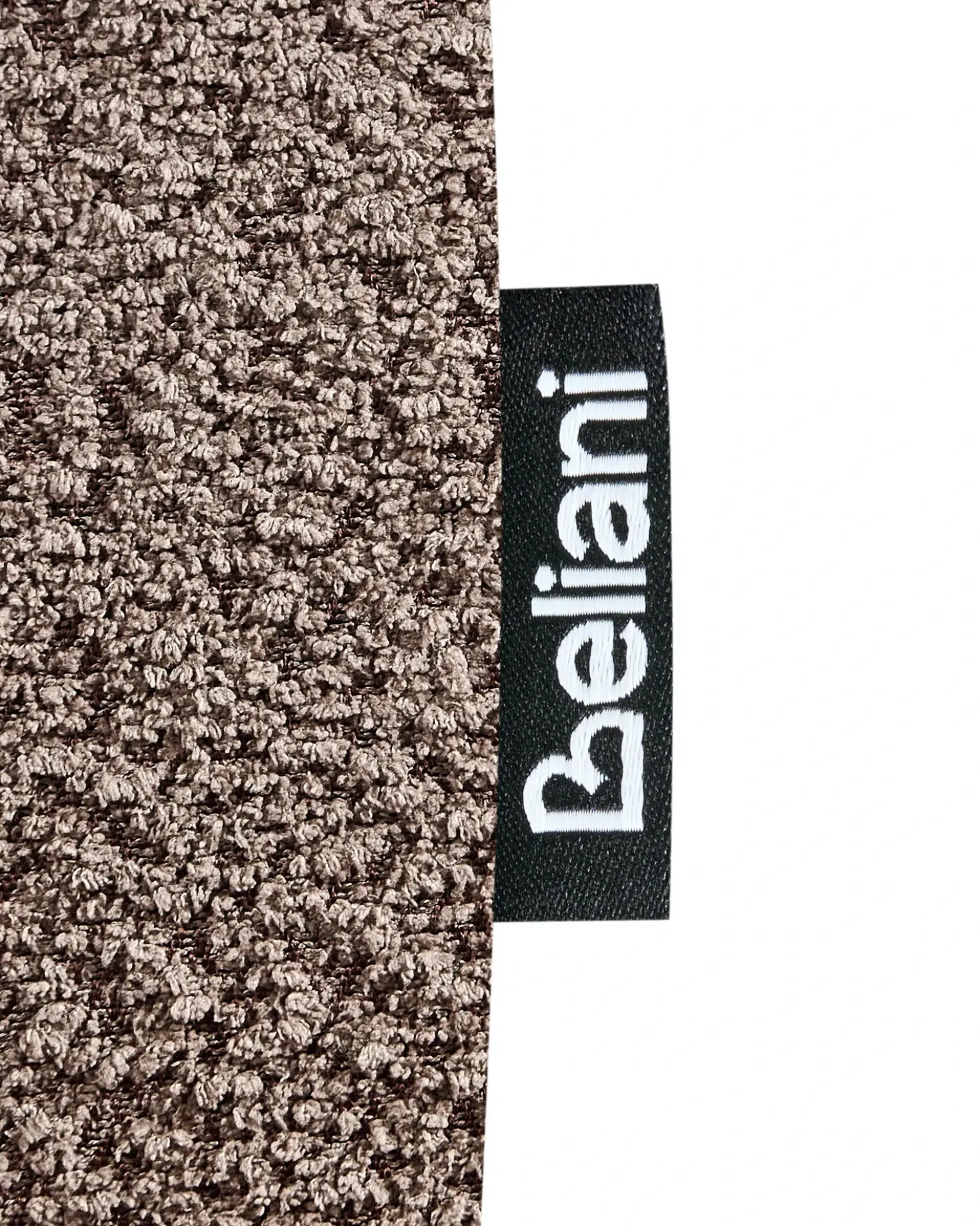 Poltrona per Bambini FARUM Bouclé Marrone