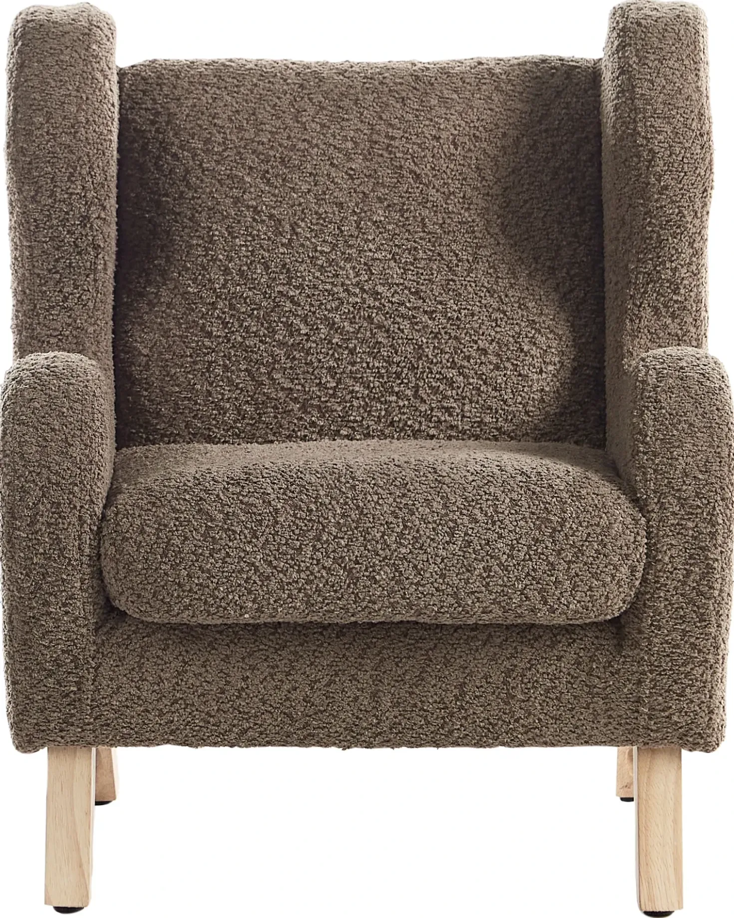 Poltrona per Bambini FARUM Bouclé Marrone