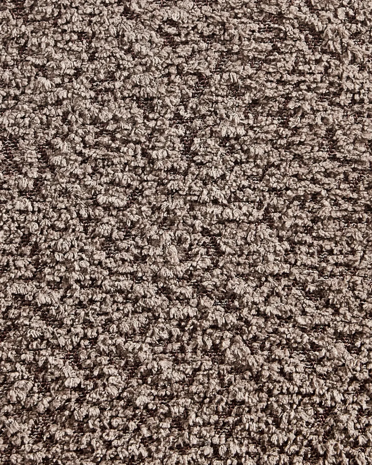 Poltrona per Bambini FARUM Bouclé Marrone