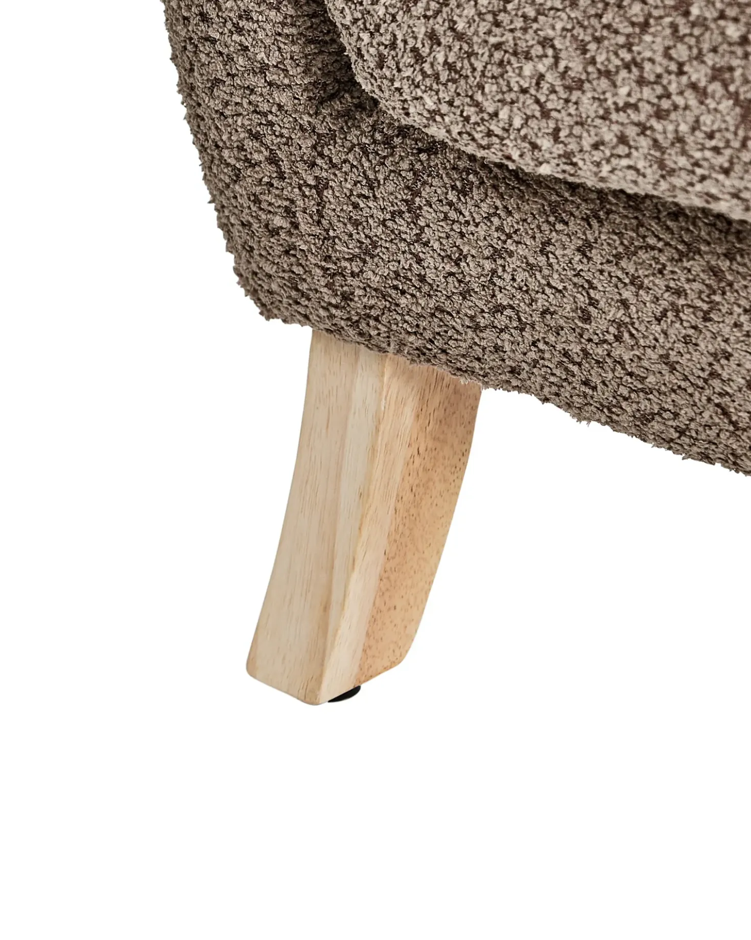 Poltrona per Bambini FARUM Bouclé Marrone