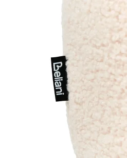Poltrona per Bambini Gatto ZOAR Bouclé Bianco sporco