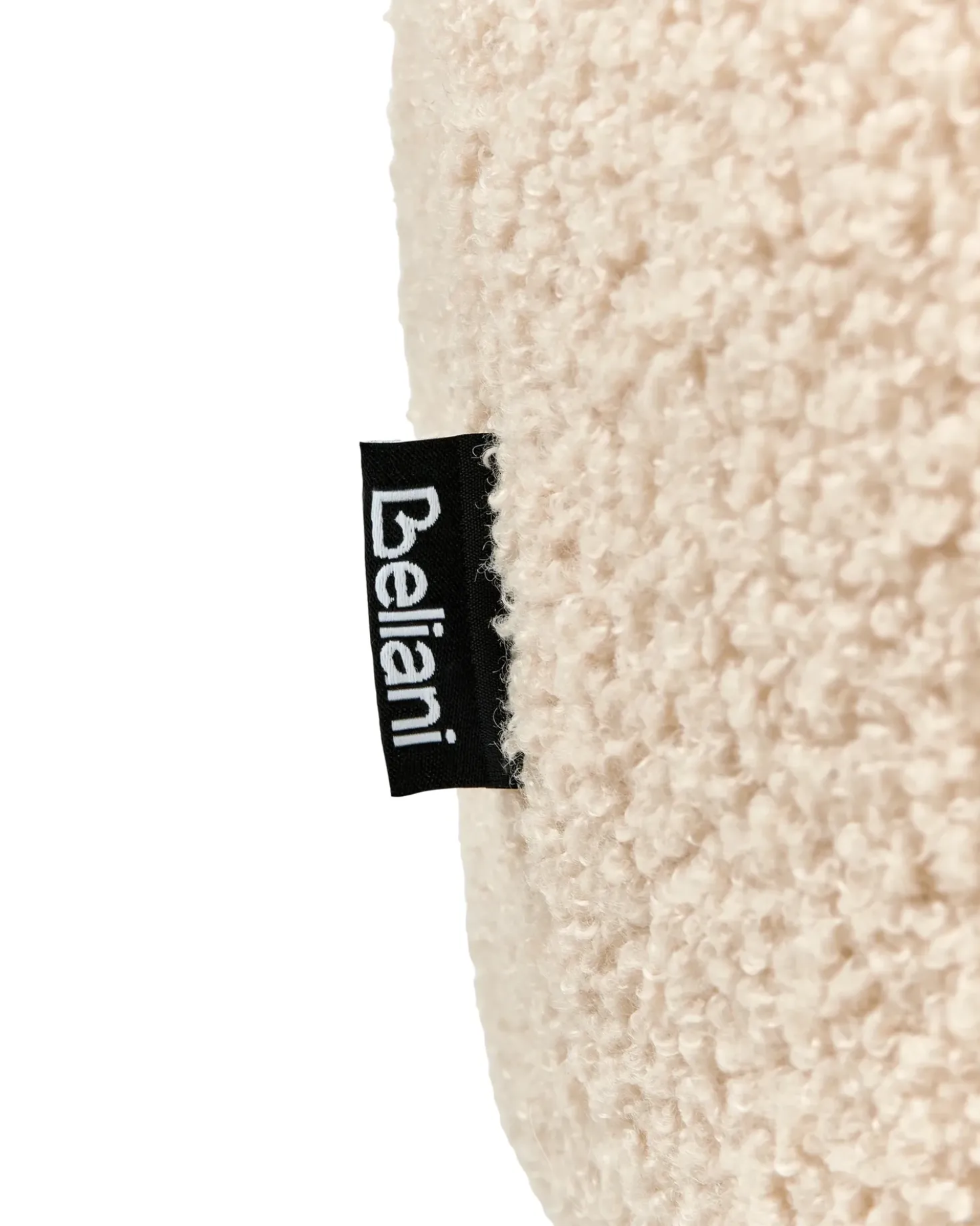 Poltrona per Bambini Gatto ZOAR Bouclé Beige