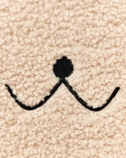 Poltrona per Bambini Gatto ZOAR Bouclé Beige