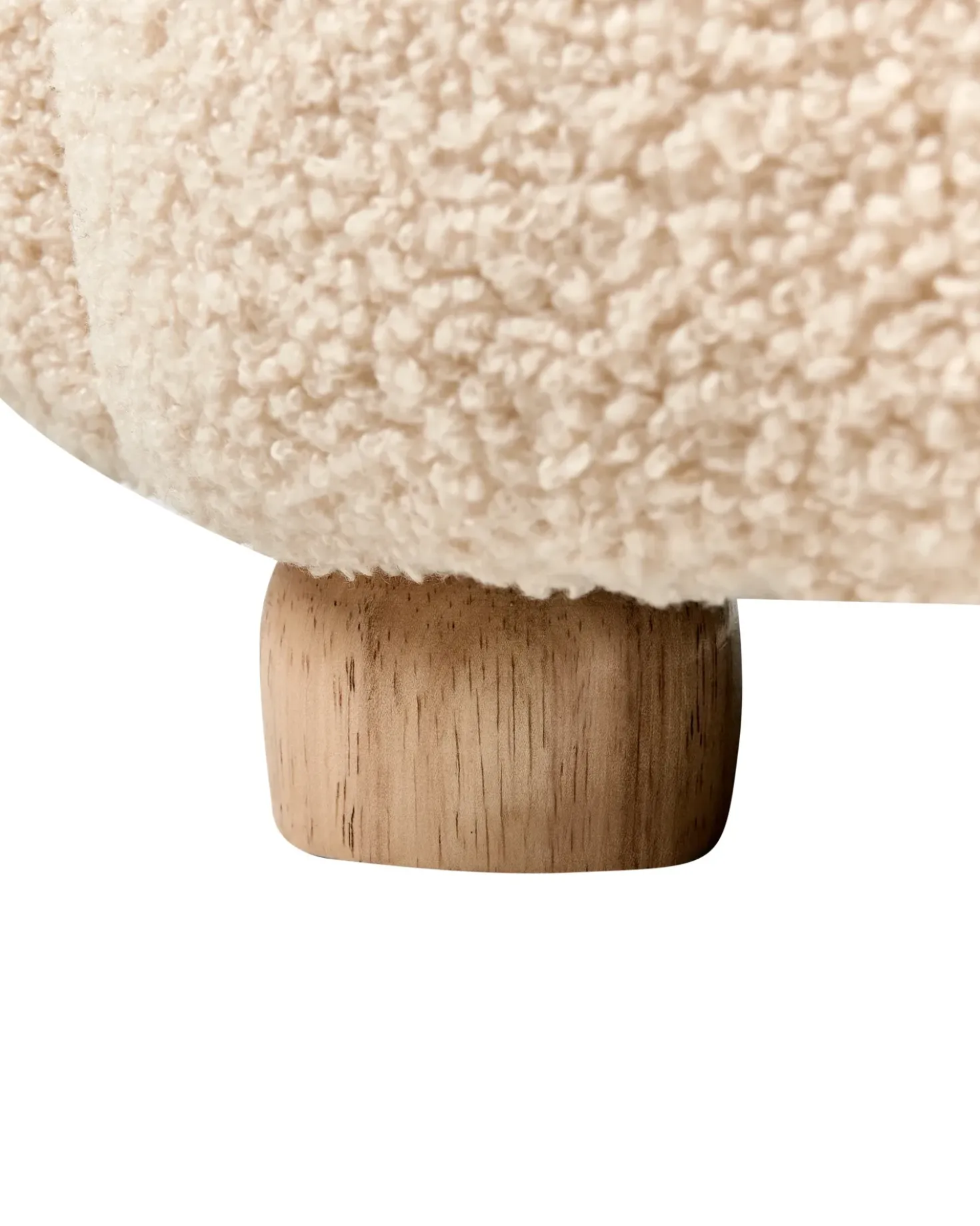 Poltrona per Bambini Gatto ZOAR Bouclé Beige