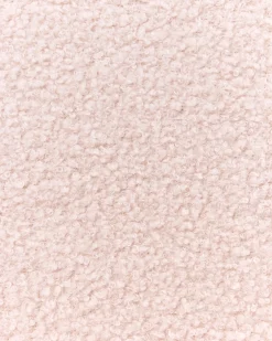 Poltrona per Bambini HEM Bouclé Rosa pastello