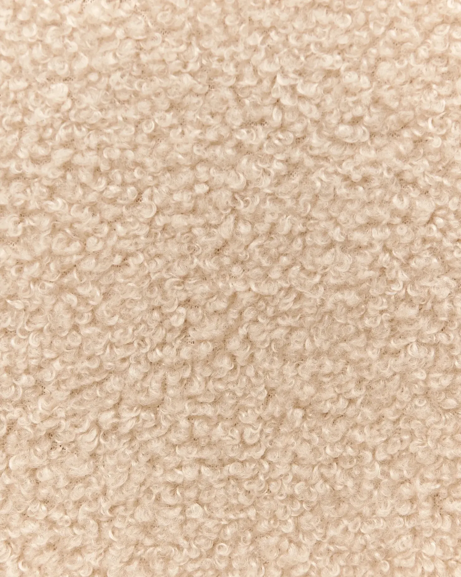 Poltrona per Bambini HEM Bouclé Beige