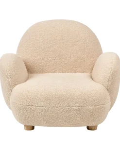 Poltrona per Bambini HEM Bouclé Beige