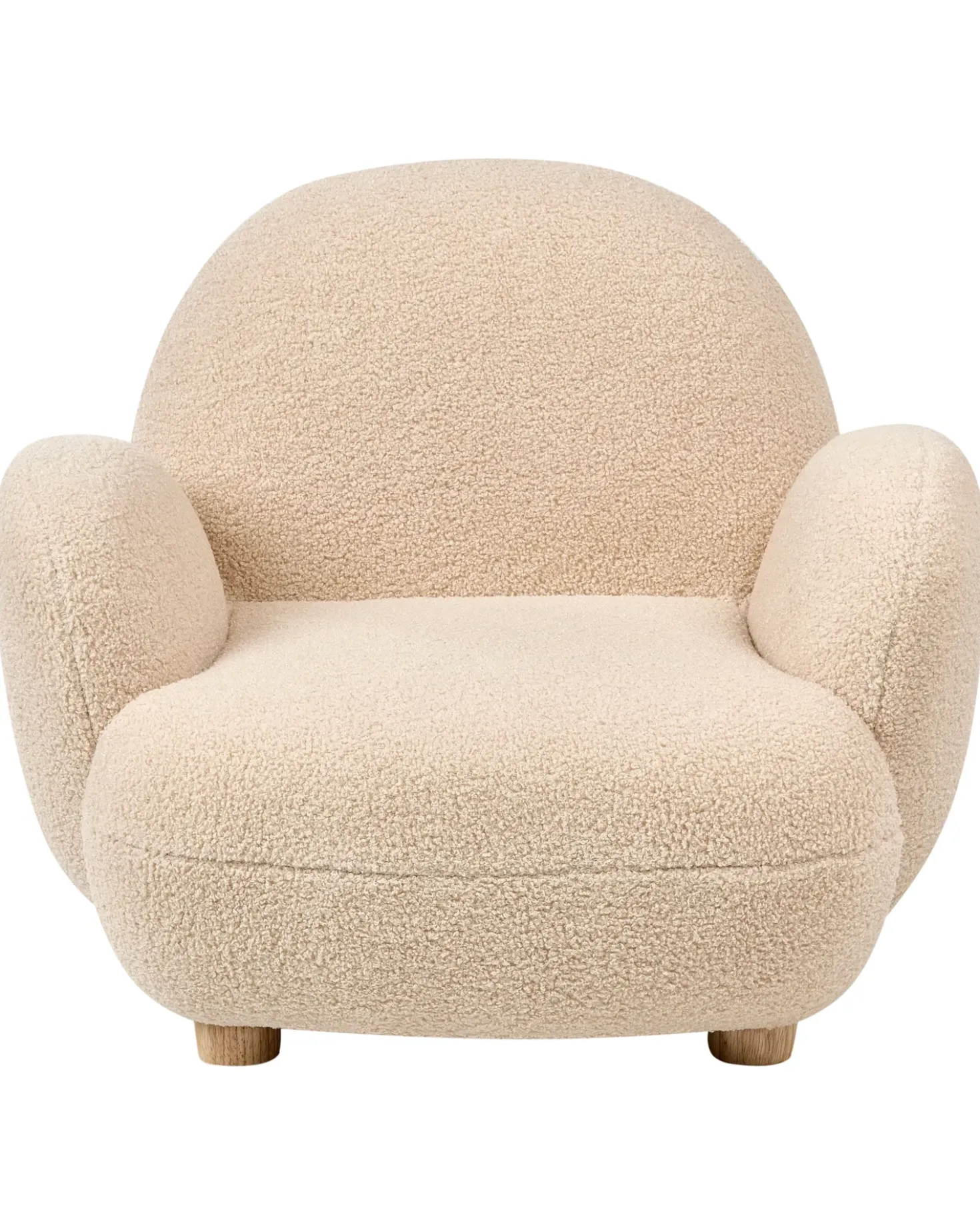Poltrona per Bambini HEM Bouclé Beige