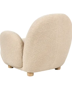 Poltrona per Bambini HEM Bouclé Beige