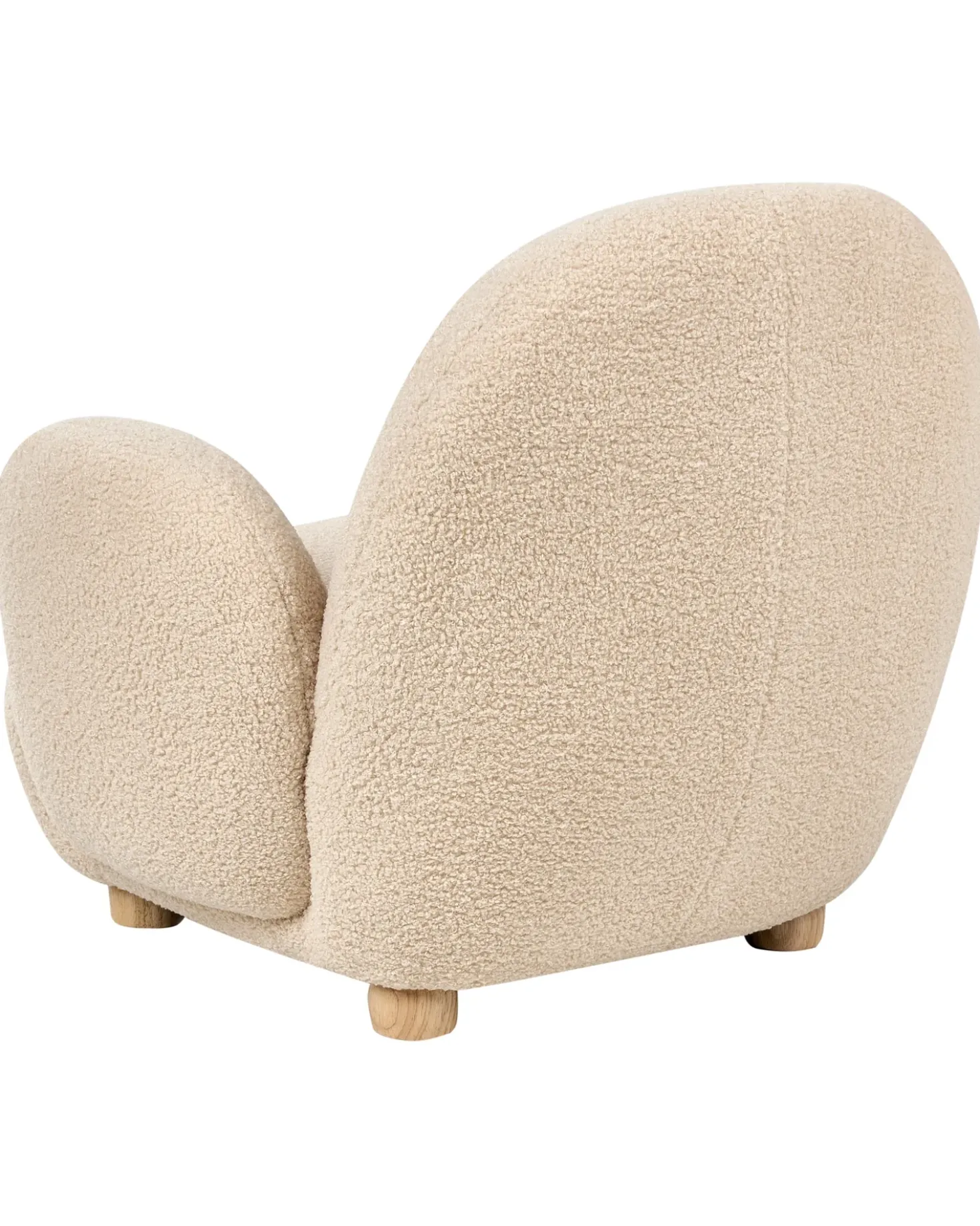 Poltrona per Bambini HEM Bouclé Beige