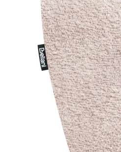 Poltrona per Bambini Ippopotamo MARIBO Bouclé Rosa pastello