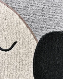 Poltrona per Bambini Koala HERVIK Tessuto Grigio