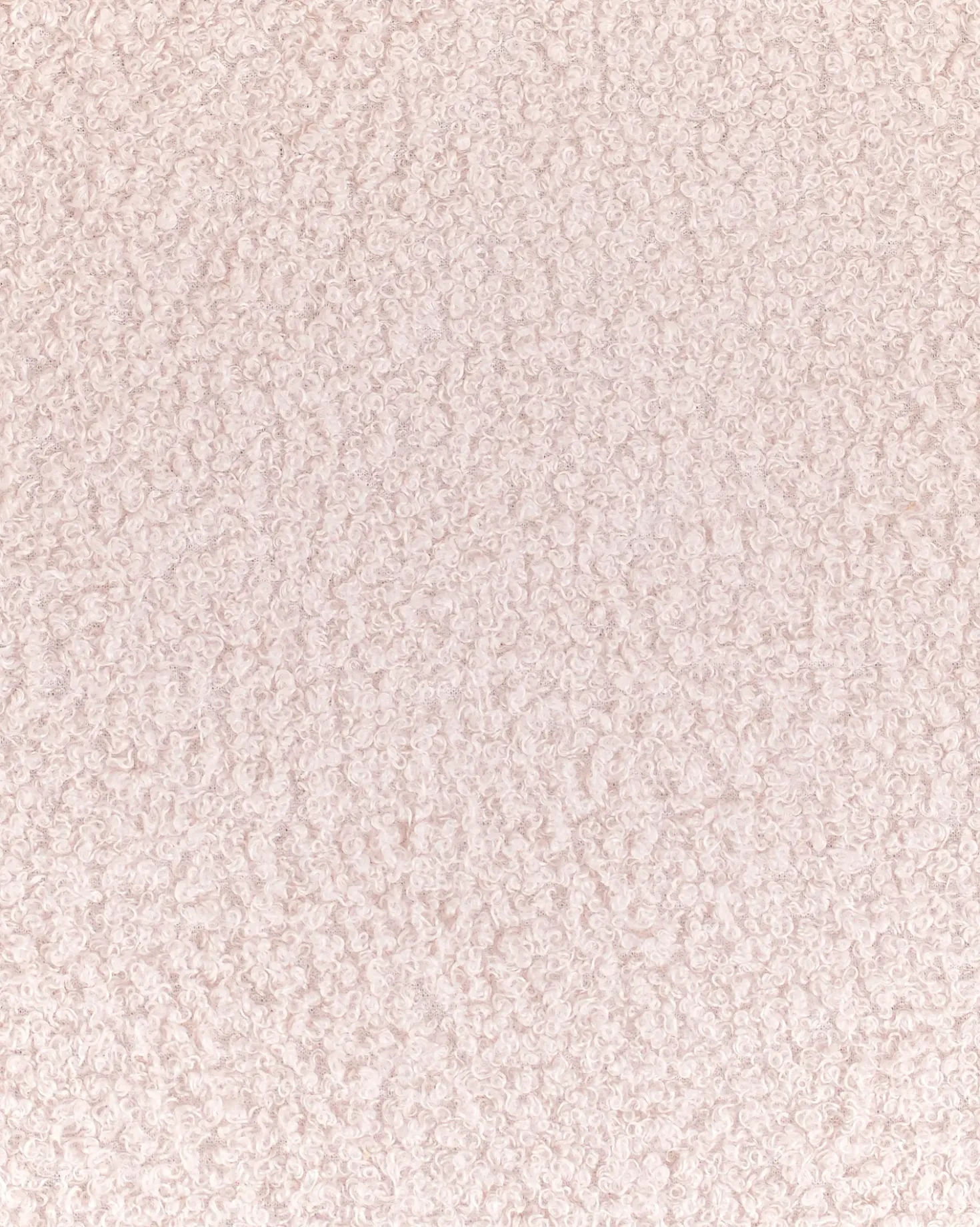 Poltrona per Bambini LINDE Bouclé Rosa pastello
