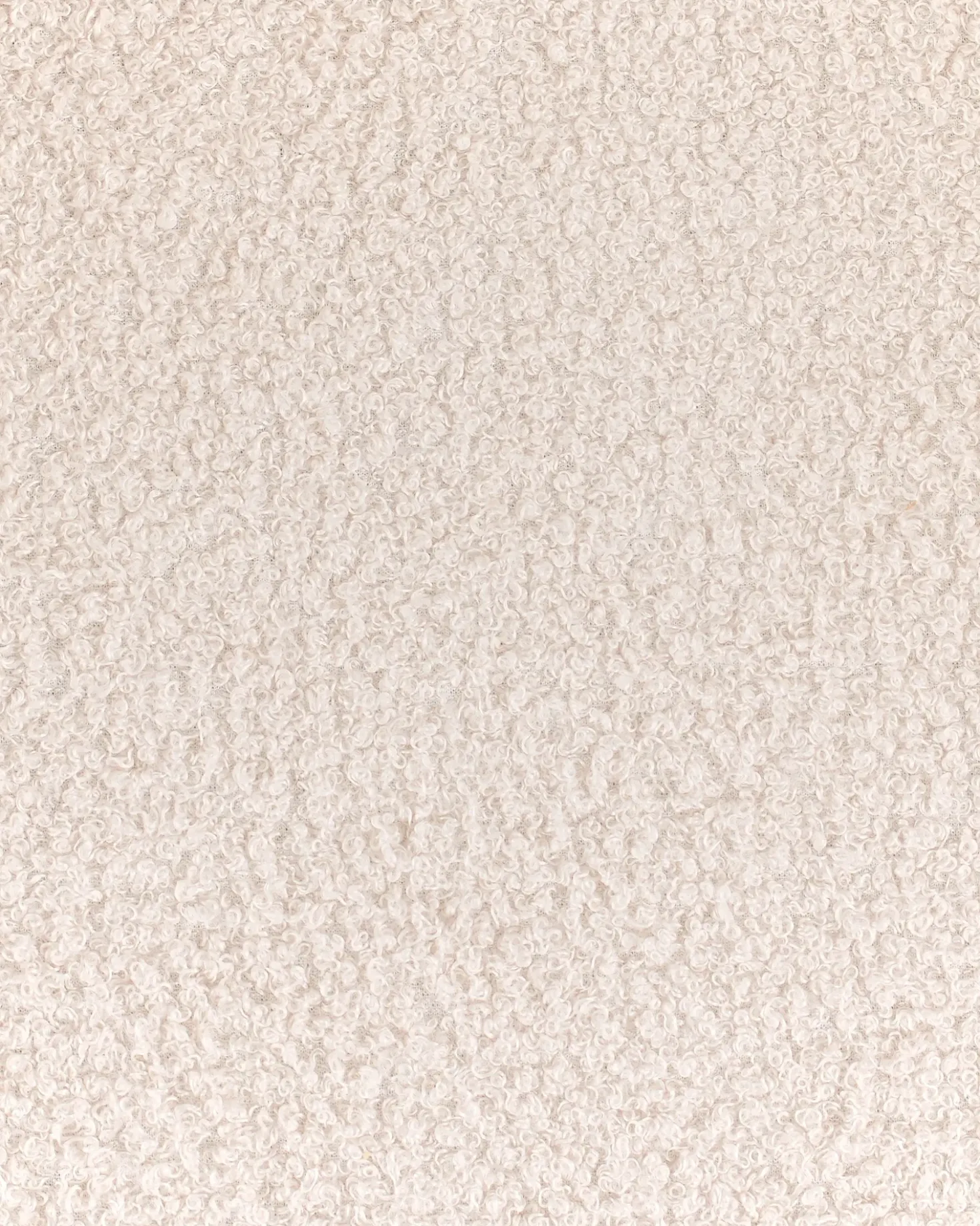 Poltrona per Bambini LINDE Bouclé Beige chiaro