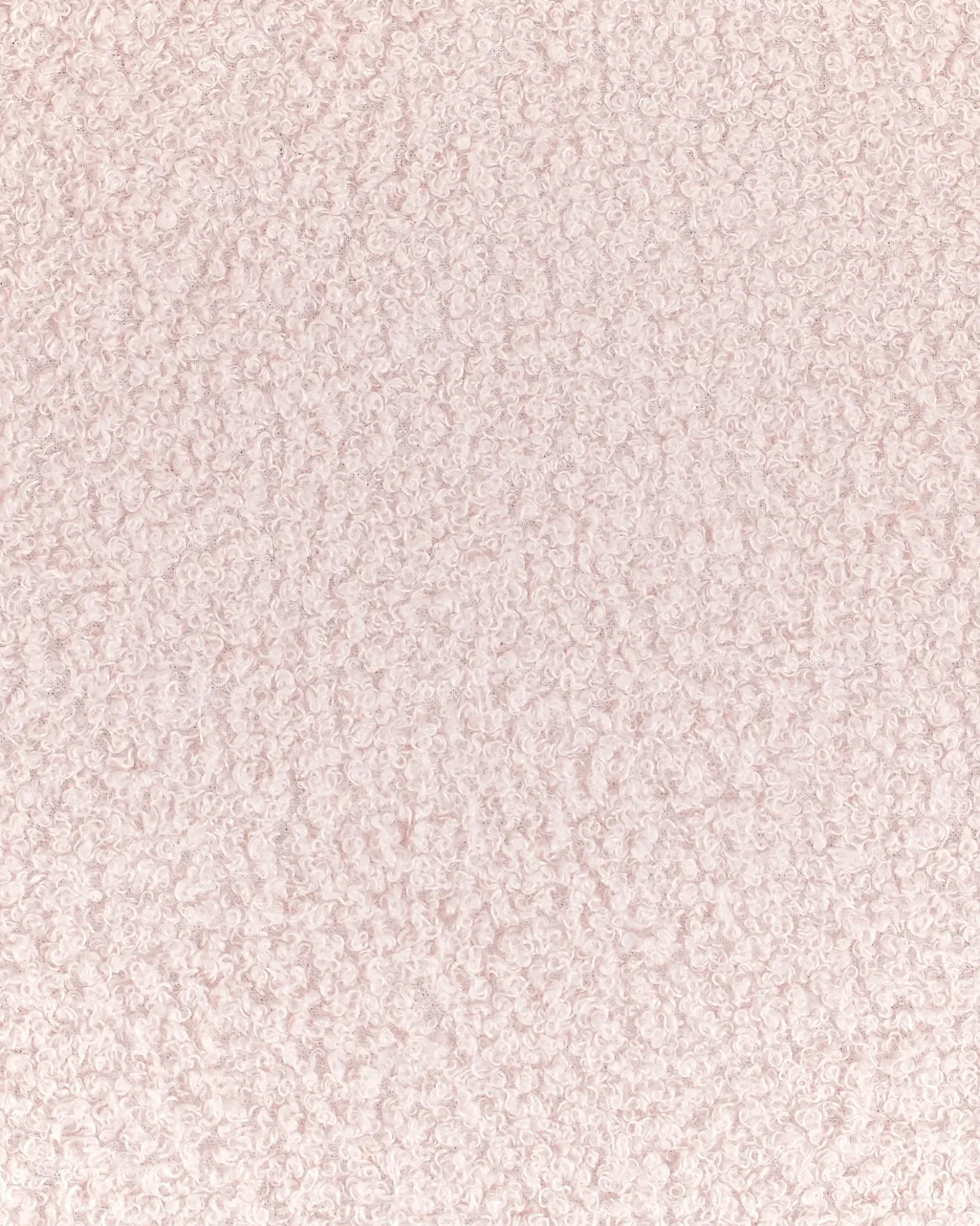 Poltrona per Bambini MILAND Bouclé Rosa pastello