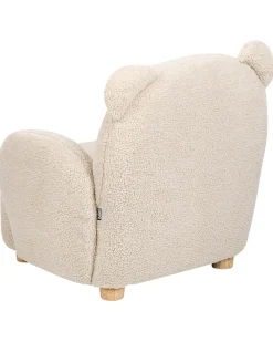 Poltrona per Bambini Orsacchiotto BOO Bouclé Beige