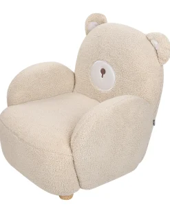 Poltrona per Bambini Orsacchiotto BOO Bouclé Beige