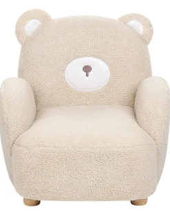 Poltrona per Bambini Orsacchiotto BOO Bouclé Beige