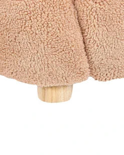 Poltrona per Bambini Orsacchiotto BOO Bouclé Marrone