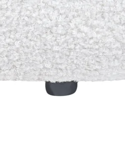Poltrona per Bambini Panda VIBY Bouclé Bianco