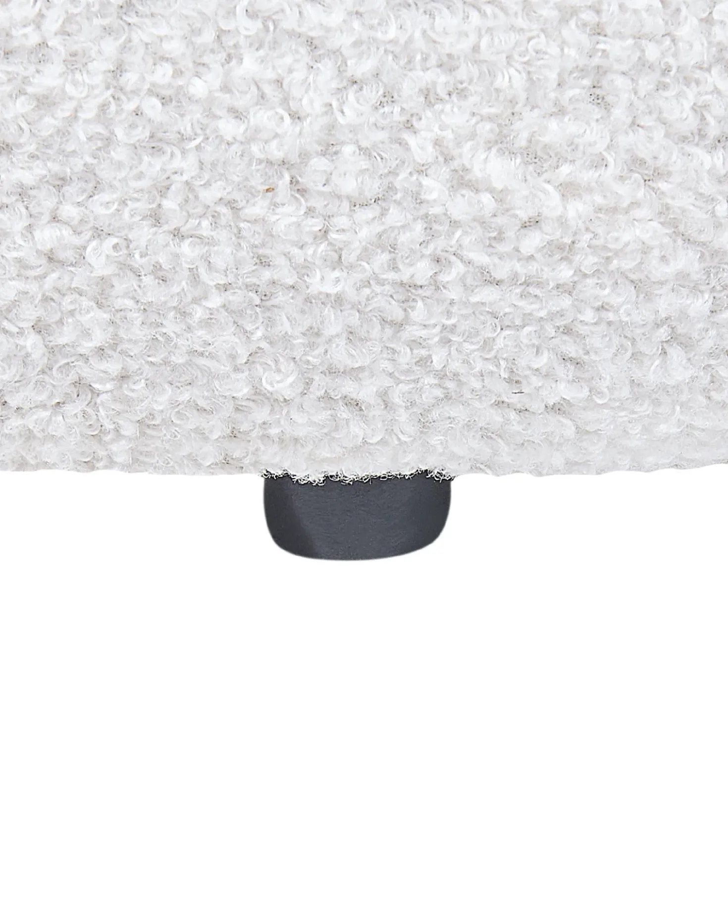 Poltrona per Bambini Panda VIBY Bouclé Bianco