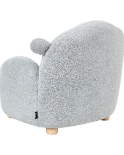 Poltrona per Bambini Pecora ULA Bouclé Grigio