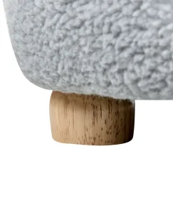 Poltrona per Bambini Pecora ULA Bouclé Grigio