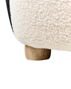 Poltrona per Bambini Pinguino FYN Bouclé Nero