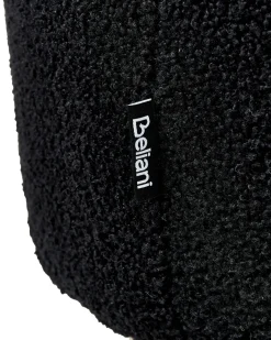 Poltrona per Bambini Pinguino FYN Bouclé Nero