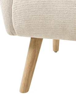 Poltrona PLASSEN Tessuto Beige chiaro