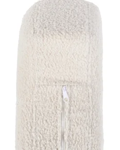 Poltrona RATTVIK Bouclé Bianco sporco
