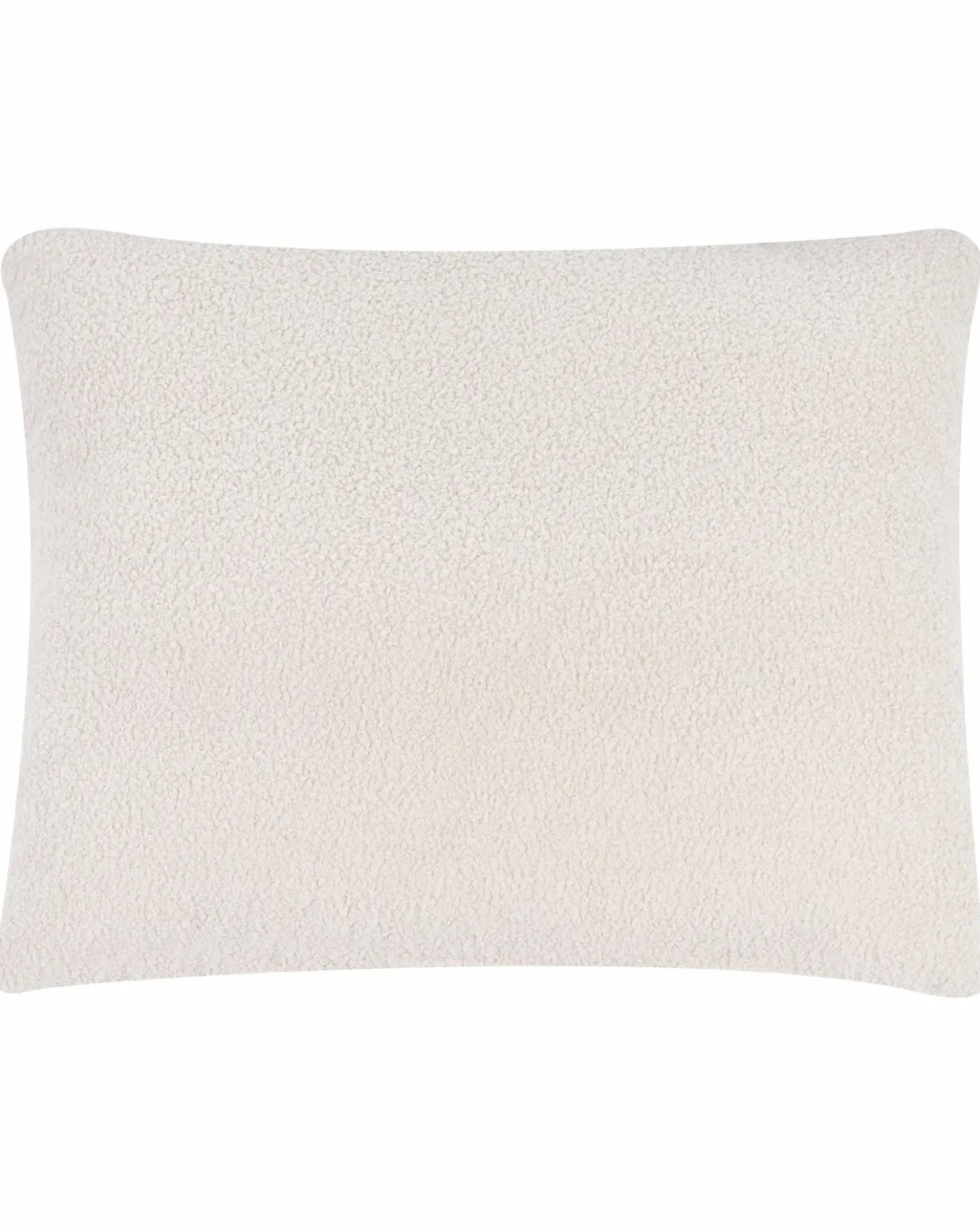 Poltrona RATTVIK Bouclé Bianco sporco