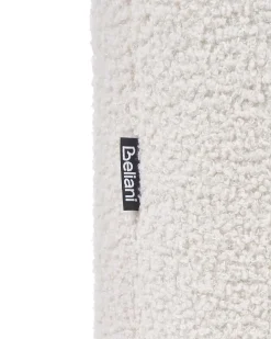 Poltrona RATTVIK Bouclé Bianco sporco