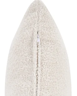 Poltrona RATTVIK Bouclé Bianco sporco