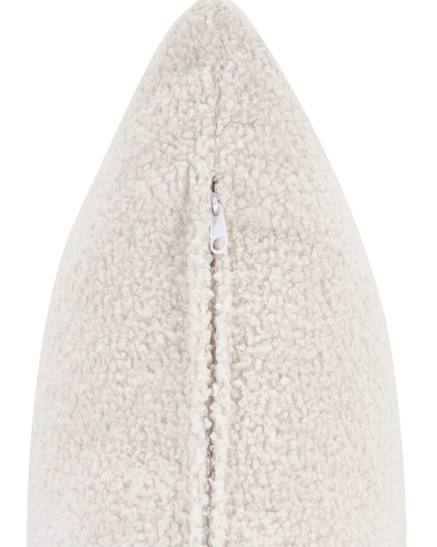 Poltrona RATTVIK Bouclé Bianco sporco