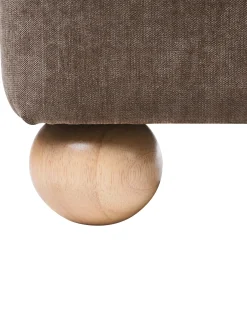 Poltrona RATTVIK Ciniglia Marrone