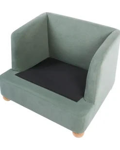 Poltrona RATTVIK Tessuto Verde chiaro