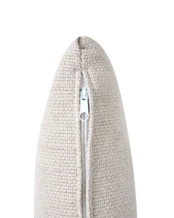 Poltrona RINGEL con cuscini Tessuto Beige chiaro