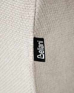 Poltrona RINGEL con cuscini Tessuto Beige chiaro