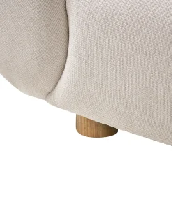 Poltrona RINGEL con cuscini Tessuto Beige chiaro